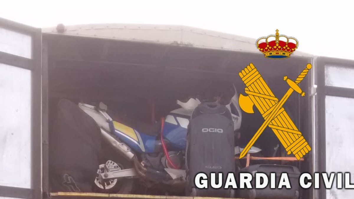 Imagen de la operación cedida por la Guardia Civil.
