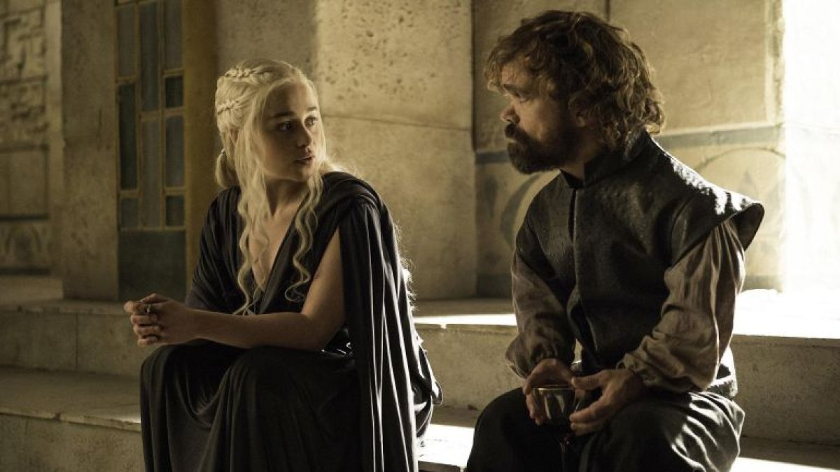 Escena de la última temporada de la serie de HBO