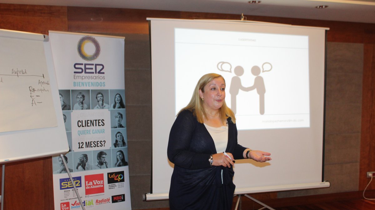 María López Herranz consultora, coach y mentora, ponente en Ser Empresarios.