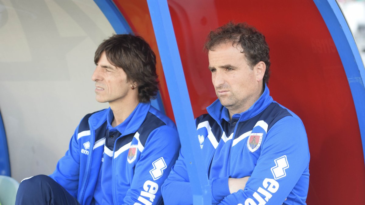 Arrasate en el banquillo soriano.