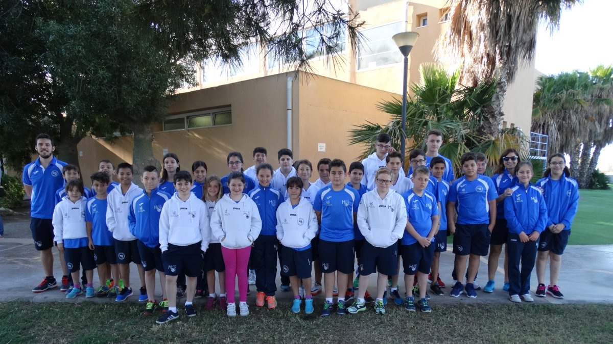 Equipo benjamín-alevín.