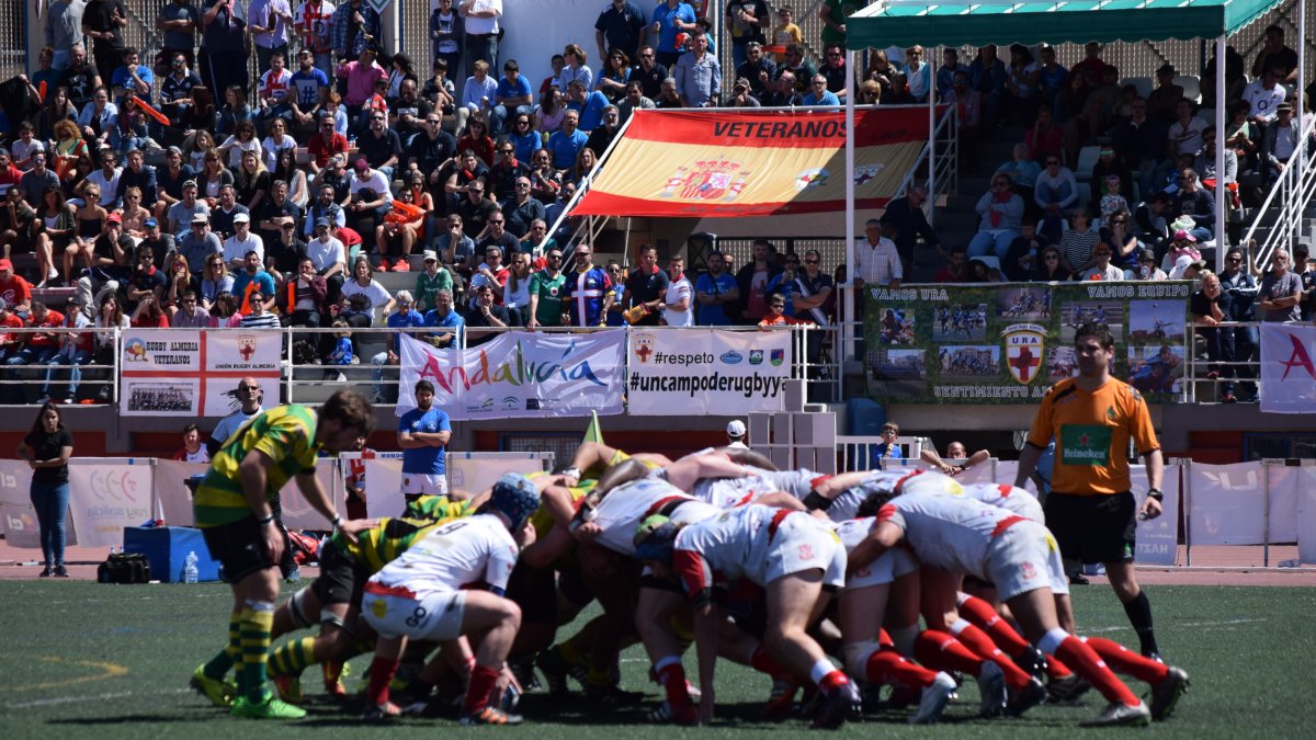 Rugby.