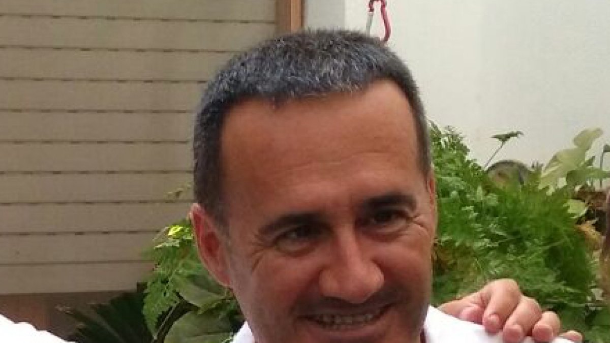 El presidente de Somos Albojenses, Diego Carrillo.