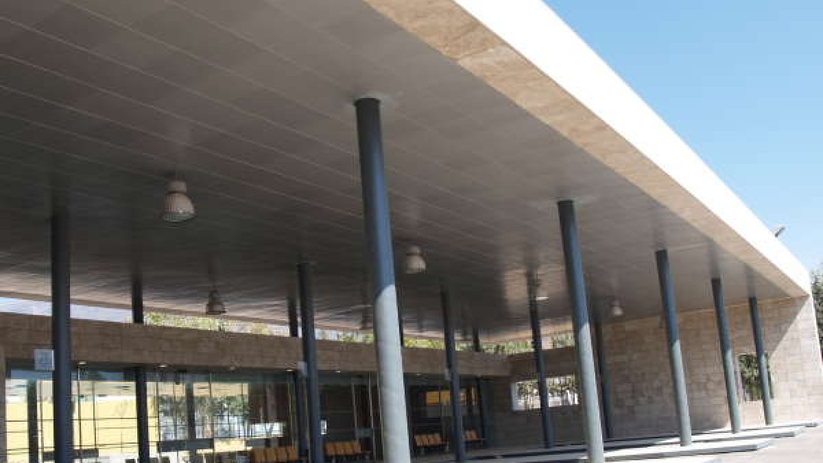 Apeadero de autobuses de Berja.