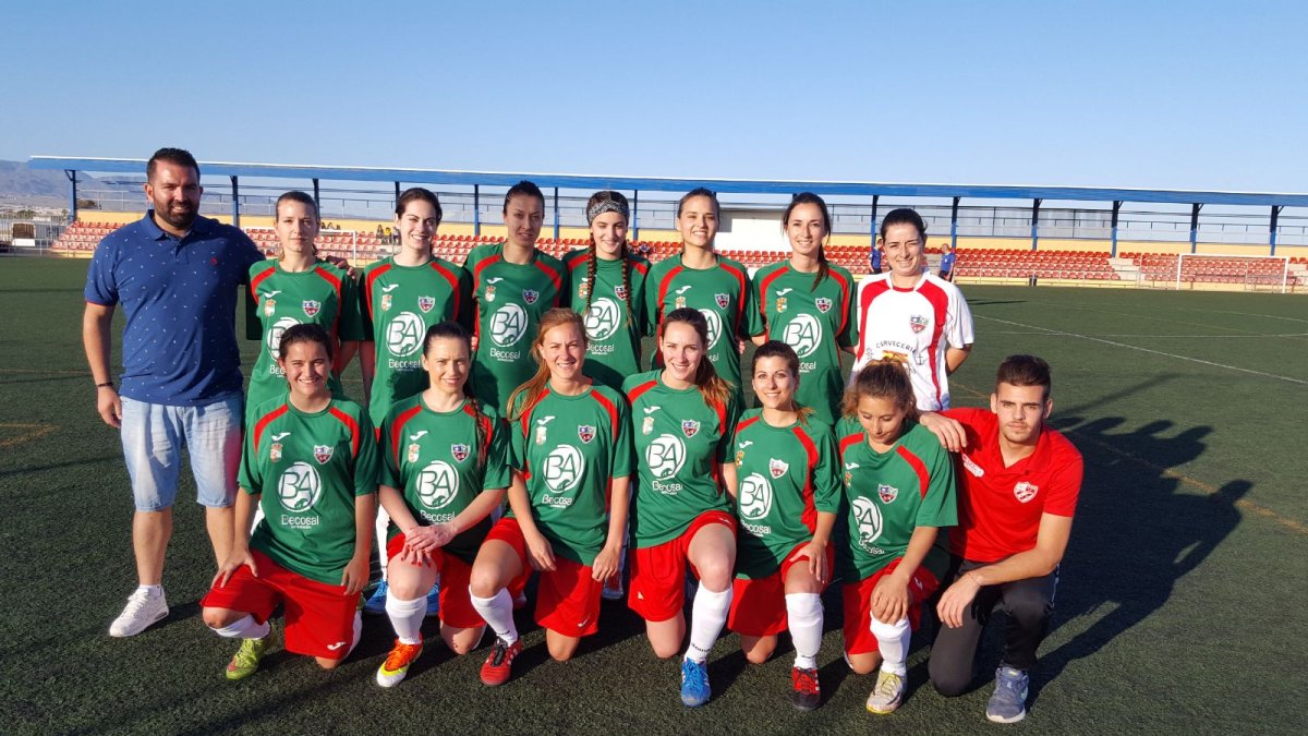 Las chicas del Benahadux.