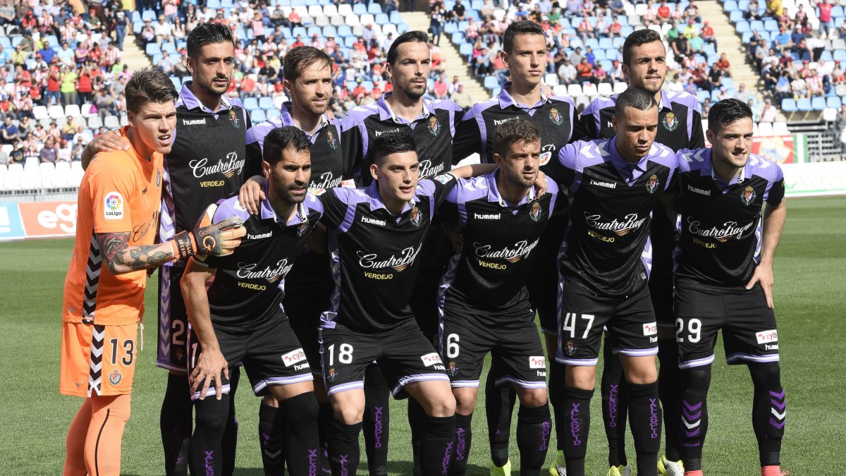 El Real Valladolid hizo en Almería el partido perfecto.