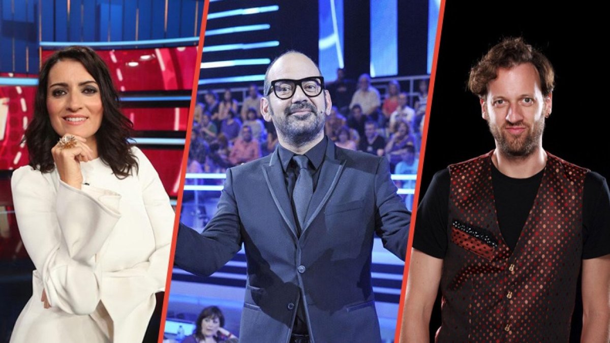 Silvia Abril, José Corbacho y Edu Soto.