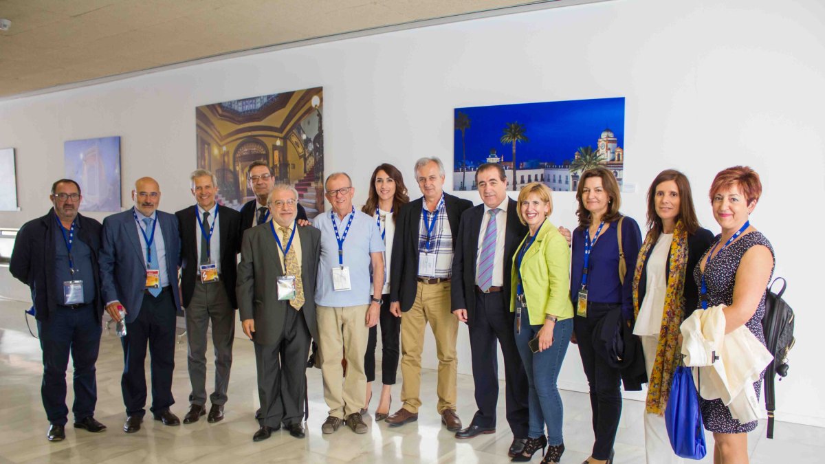 Médicos de Atención Primaria en el congreso celebrado en Almería.