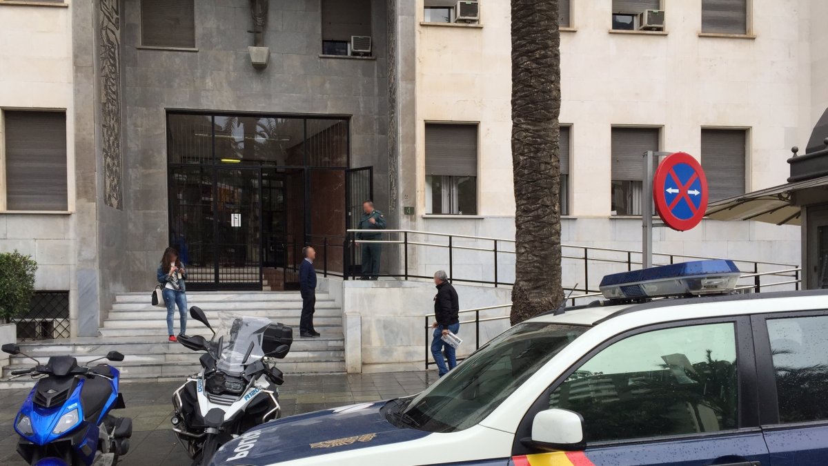 Palacio de Justicia, sede de la Audiencia Provincial y la Fiscalía de Almería