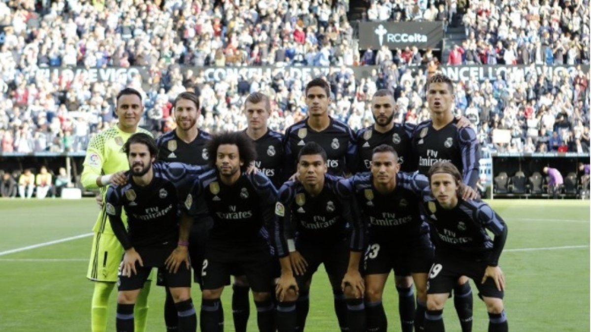 El Real Madrid está a un punto de la Liga.