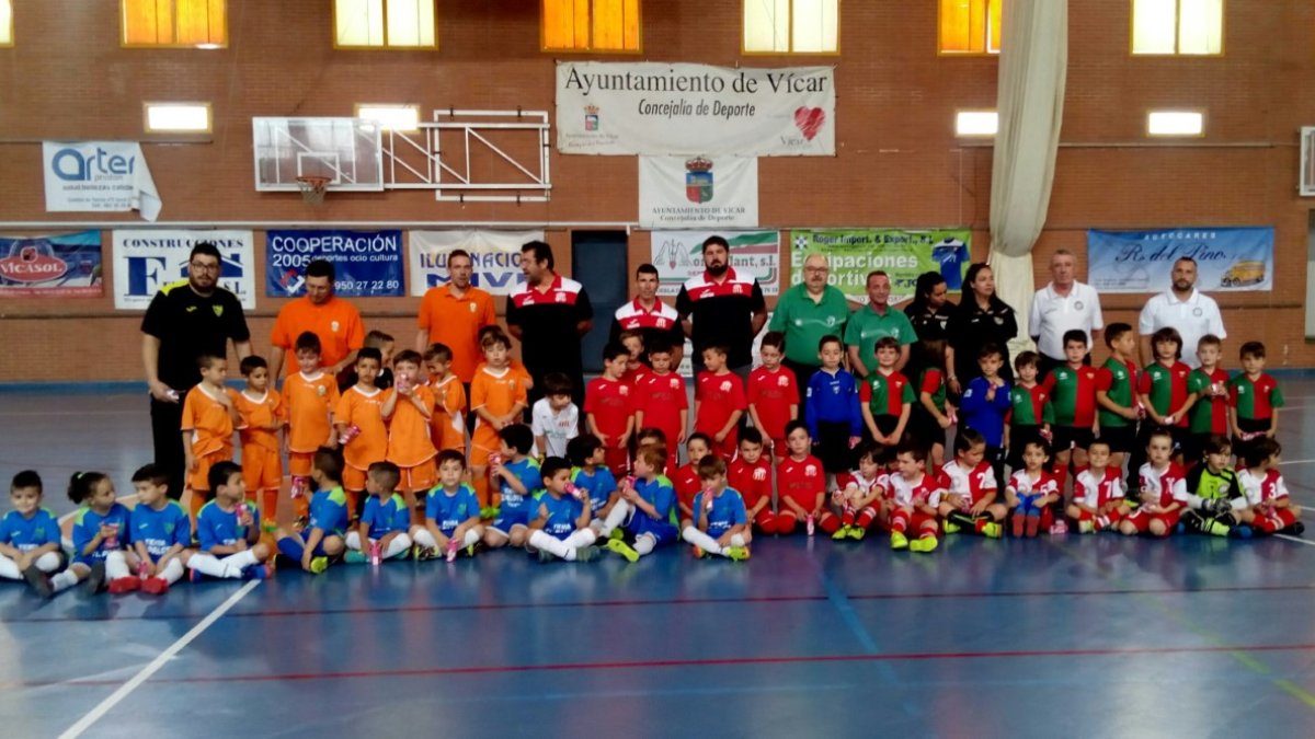 Los protagonistas de la octava concentración.