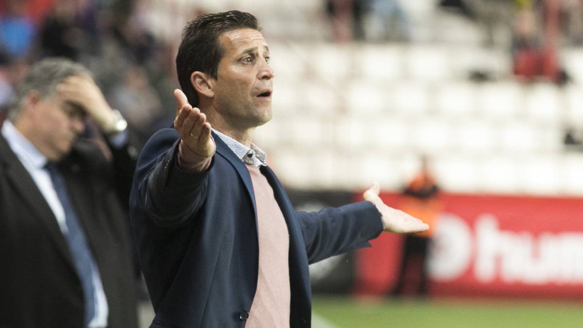 Juan Merino no quería seguir en el Nástic.