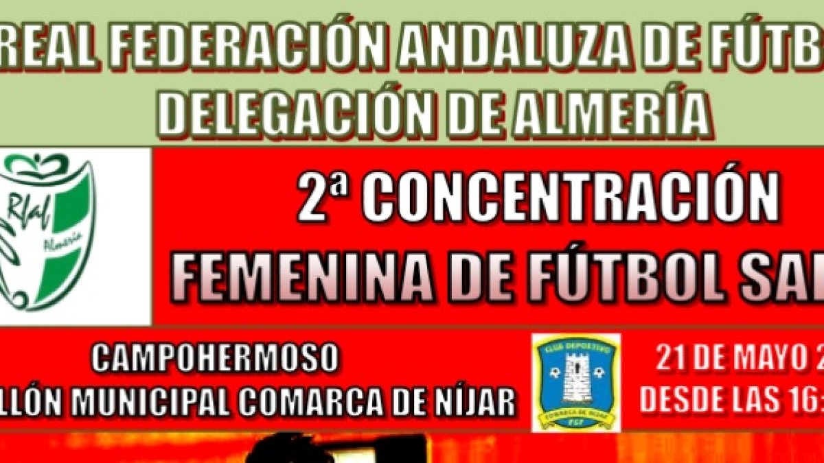 Cartel de la concentración.