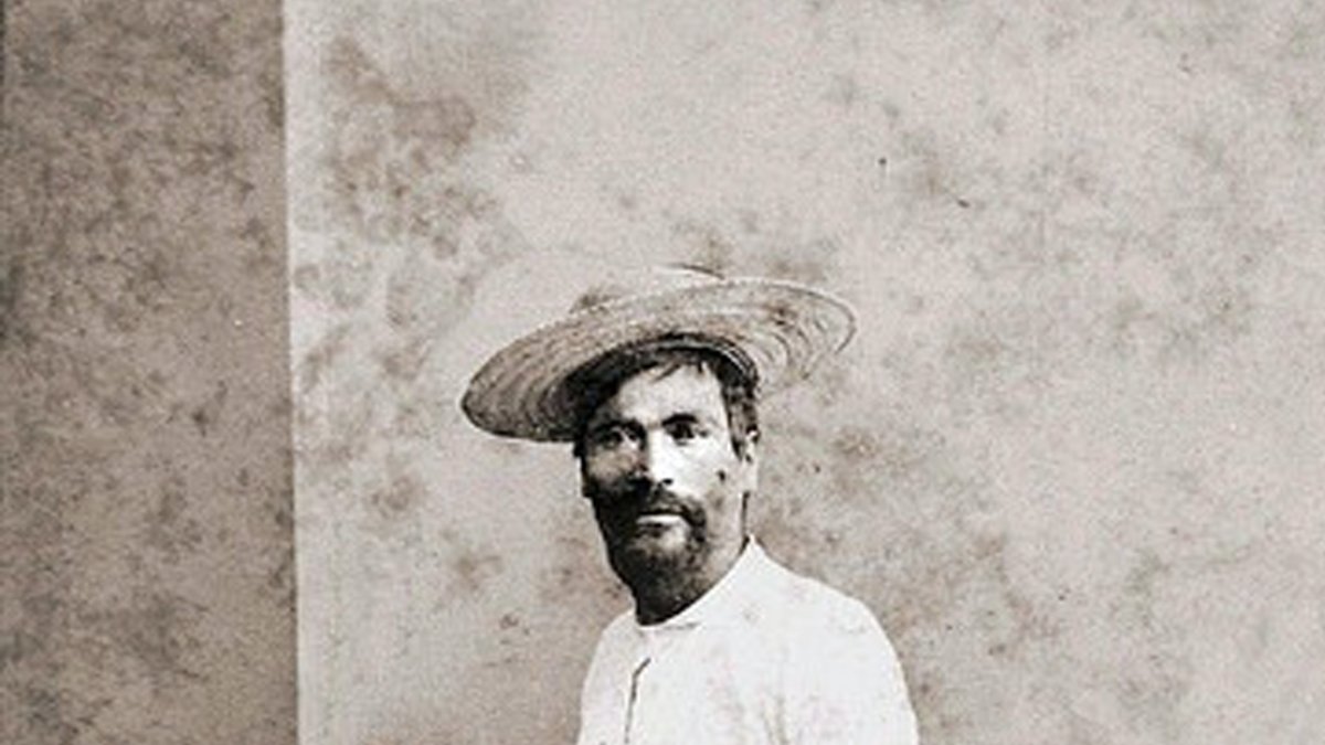 Nevero como los que vendían nieve por las calles de Almería hasta finales del siglo XIX.