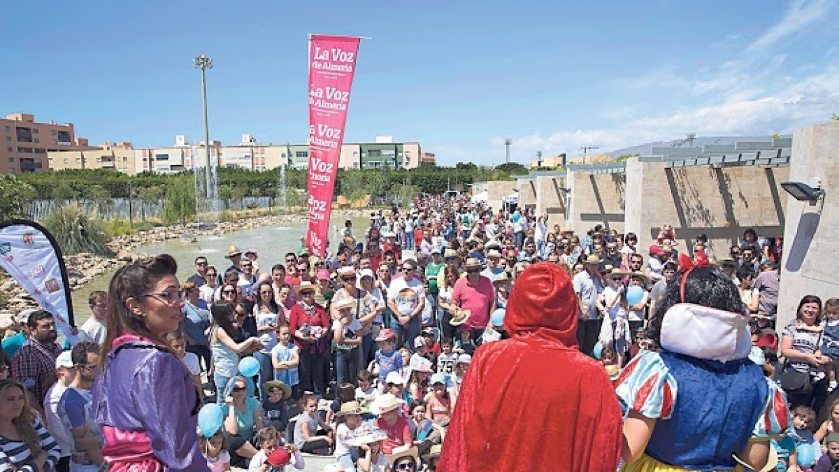 Lleno absoluto en el Día de la Familia del año pasado.
