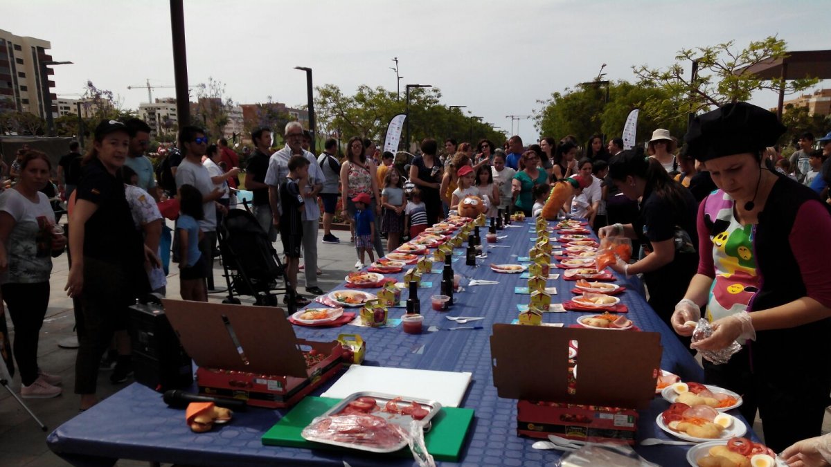 Taller de bocadillos.