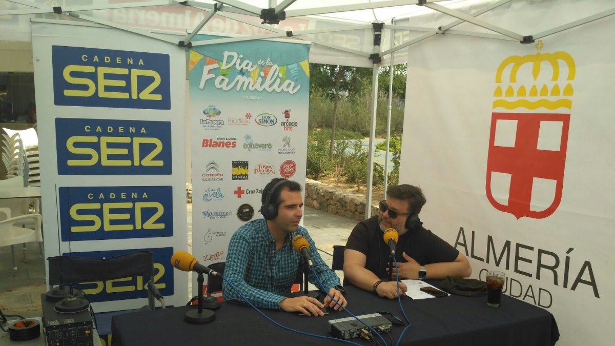 El alcalde, Ramón Fernández Pacheco, ya ha pasado por los micrófonos de la SER.