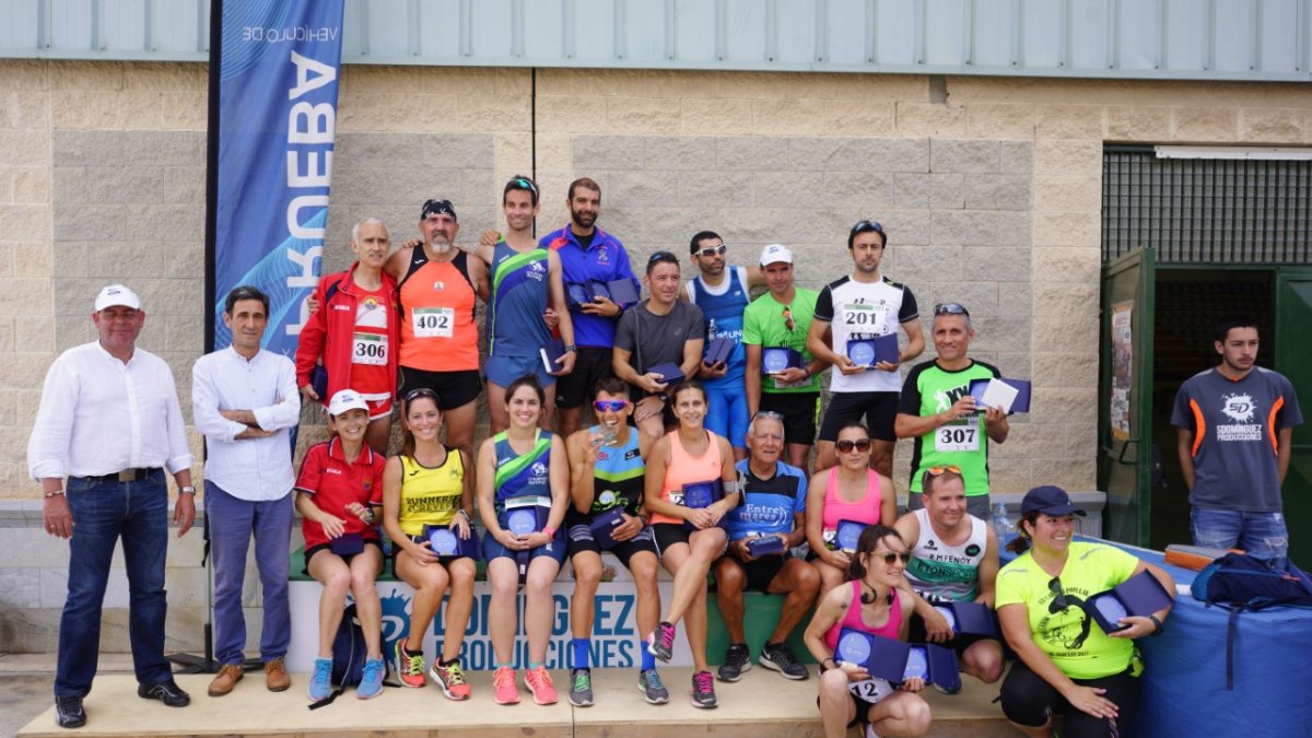 El gran podio final.