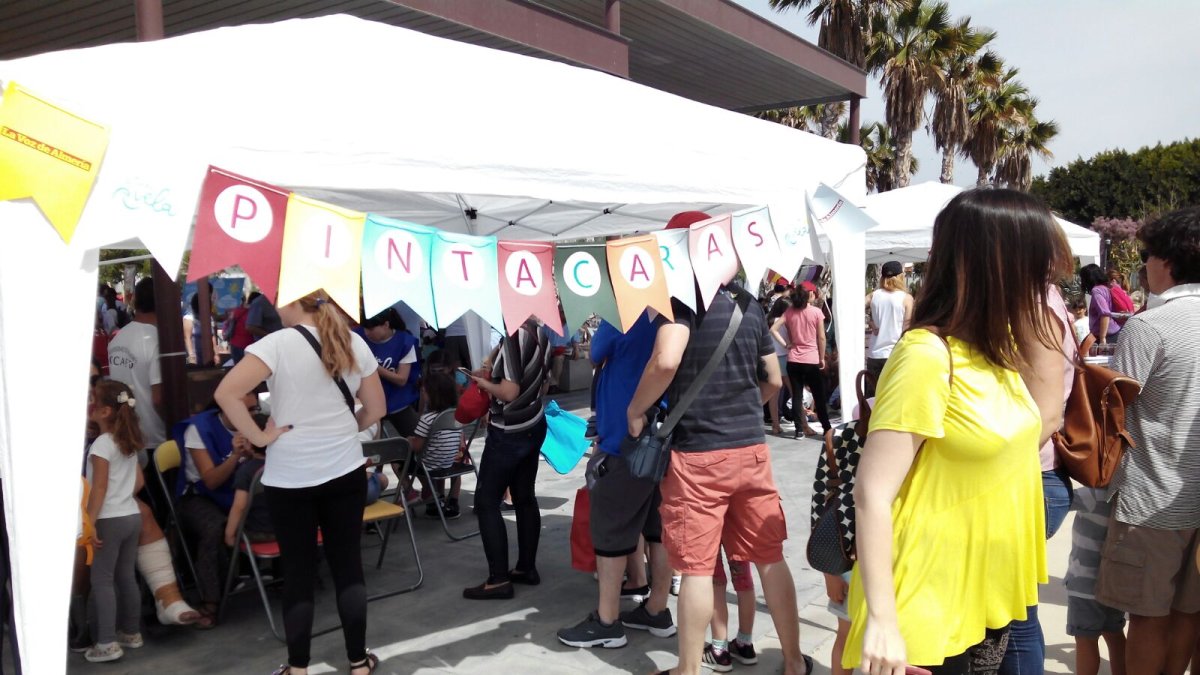 Una de las actividades organizadas.