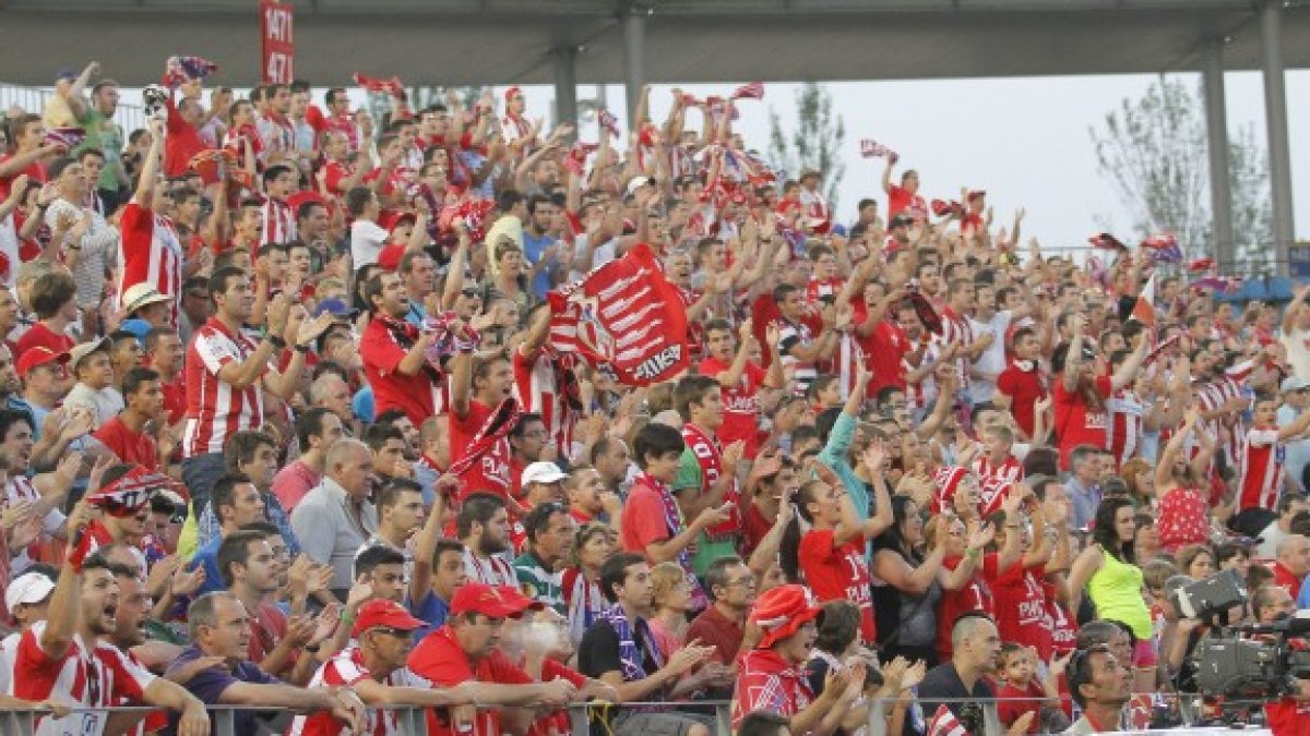 El Estadio de los Juegos Mediterráneos puede estar a rebosar el próximo sábado.