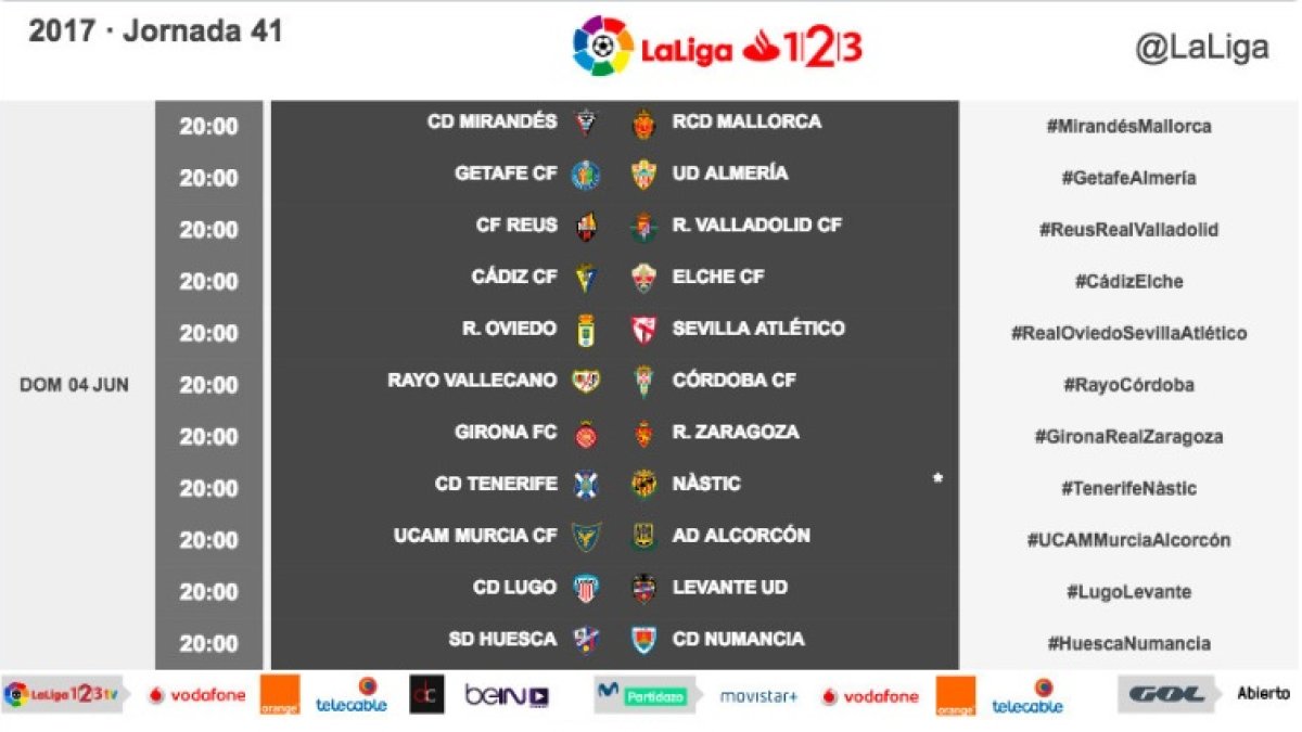 La jornada al completo.