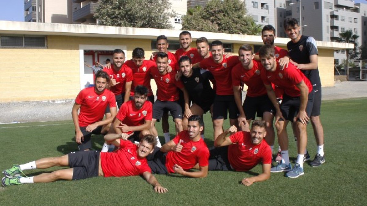 El filial en el campo de la Vega de Acá.