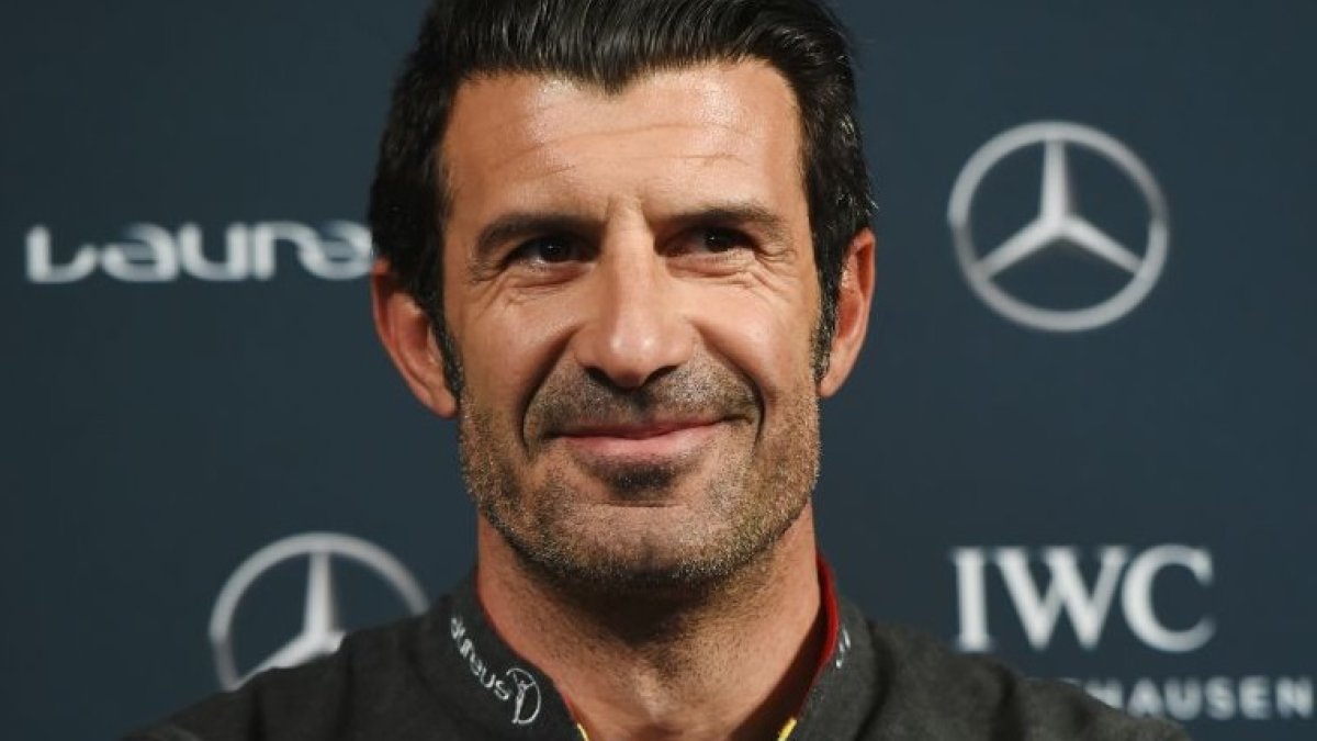 Luis Figo en El Larguero.