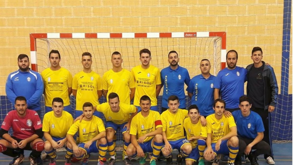 El Alhama campeón.