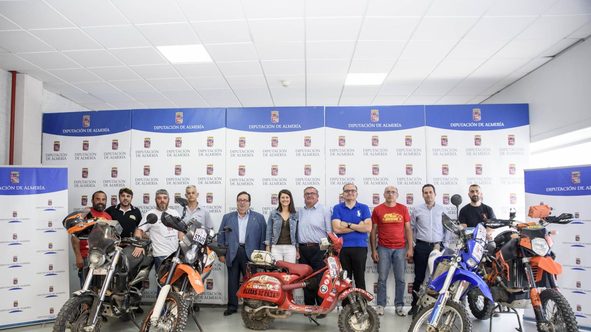 Puesta de largo para una gran aventura.