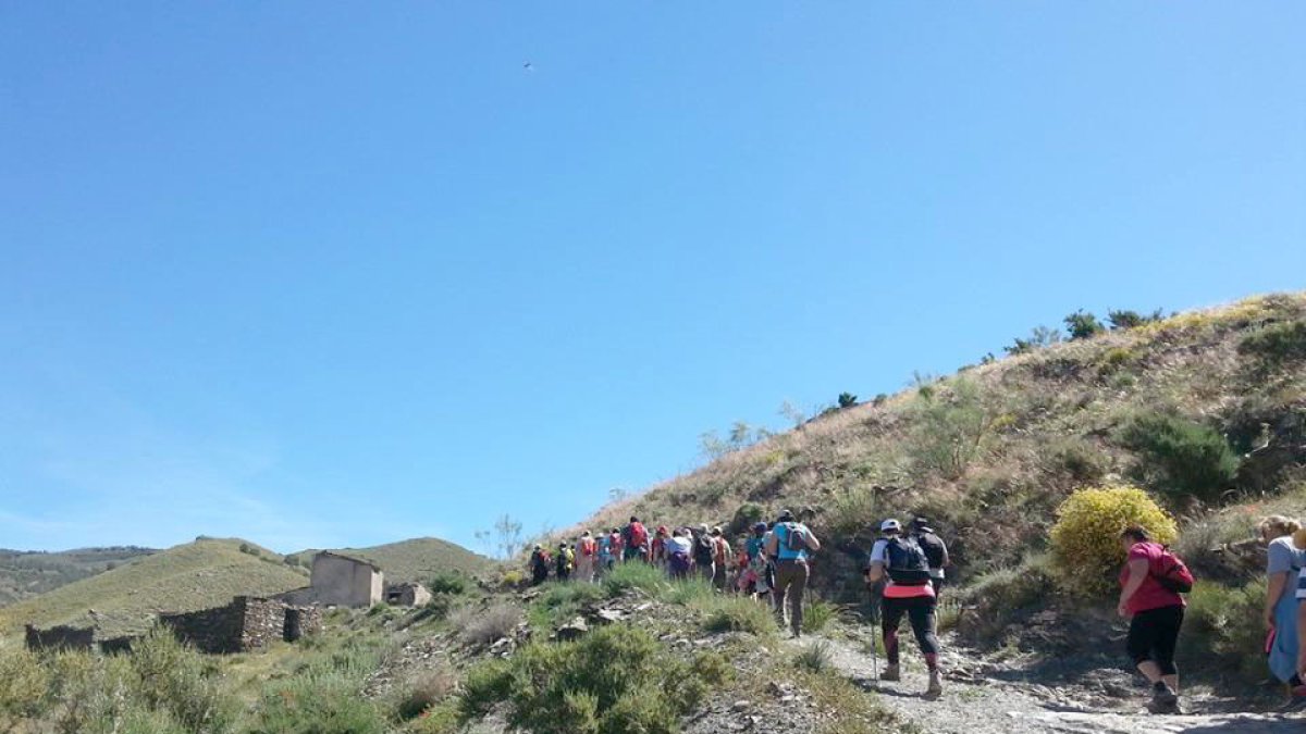 Grandes rutas senderistas por Almería.
