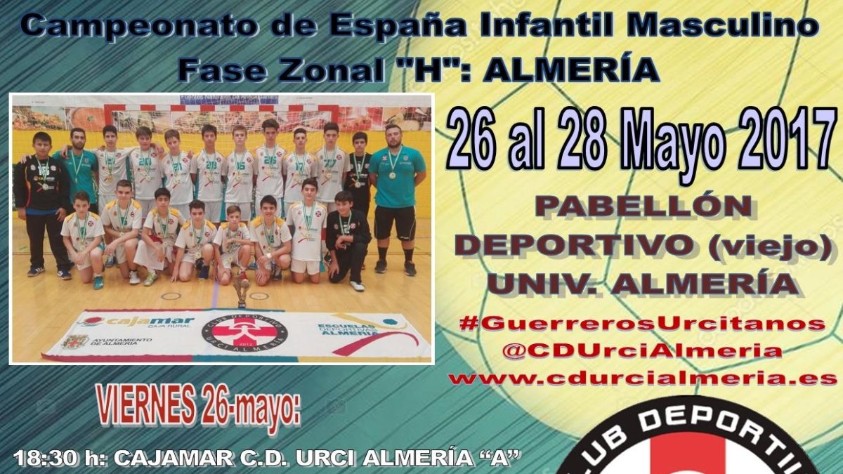 Cartel del Campeonato de España.