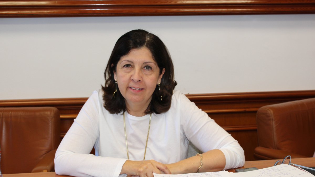 Rosa María Cano ha abierto las puertas del ayuntamiento a las víctimas.