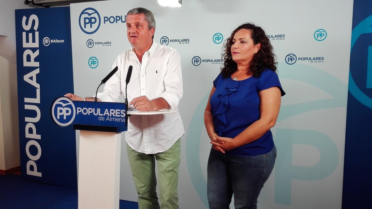 Juan de la Cruz Belmonte, portavoz del Partido Popular veratense.