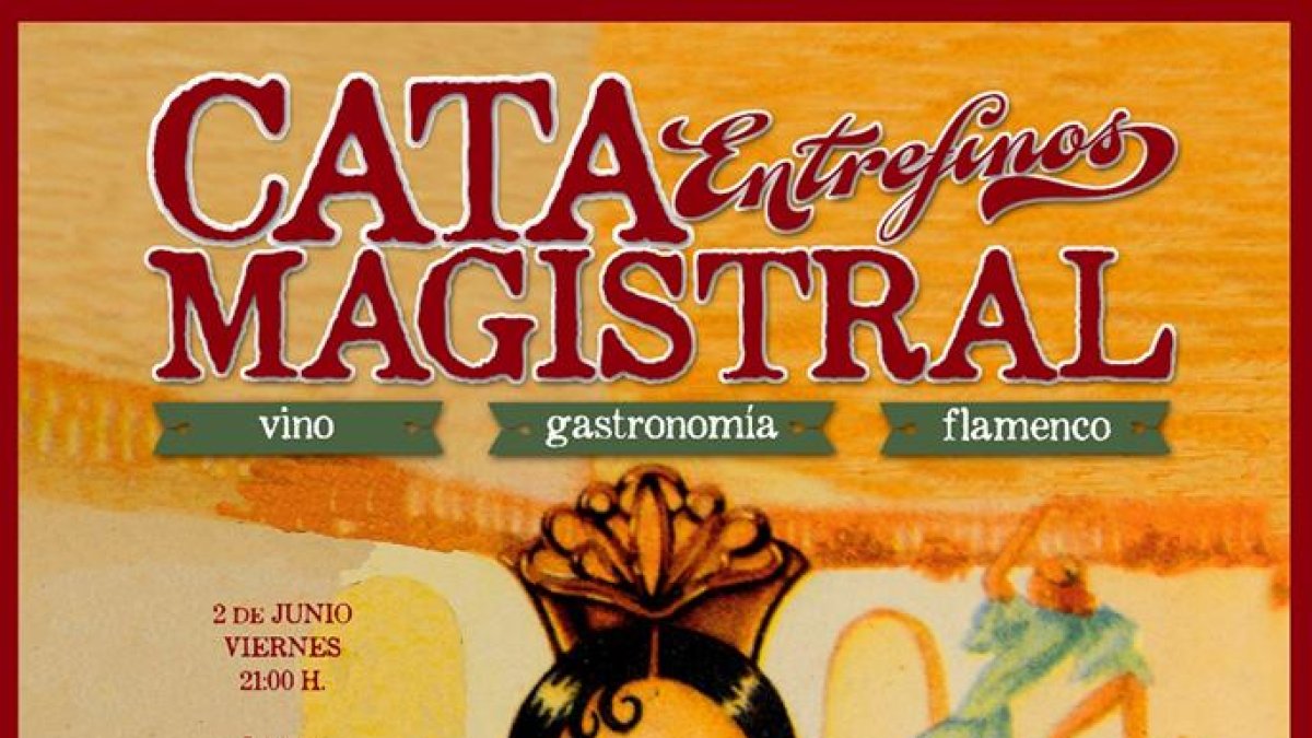 La cata contará con un cuadro flamenco de Jerez.