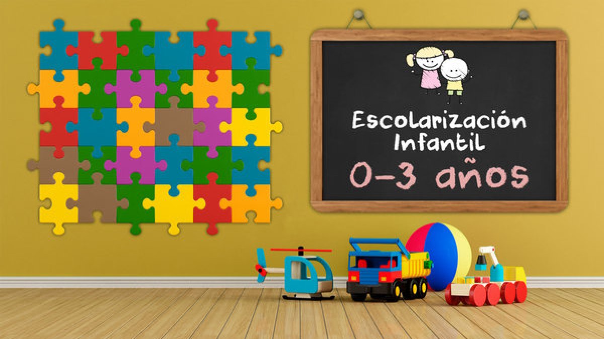 Mañana termina el plazo para los niños de 0-3 años.