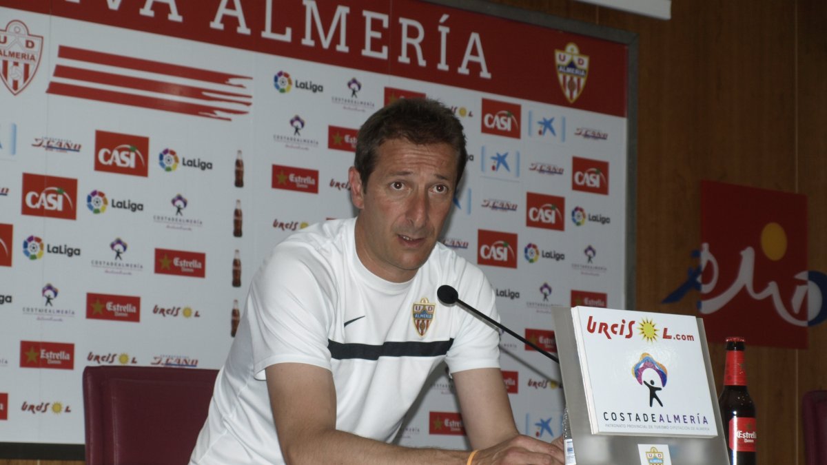 Ramis en rueda de prensa.