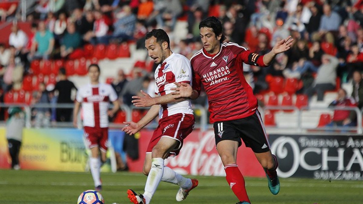 Dani Provencio jugará en Almería.