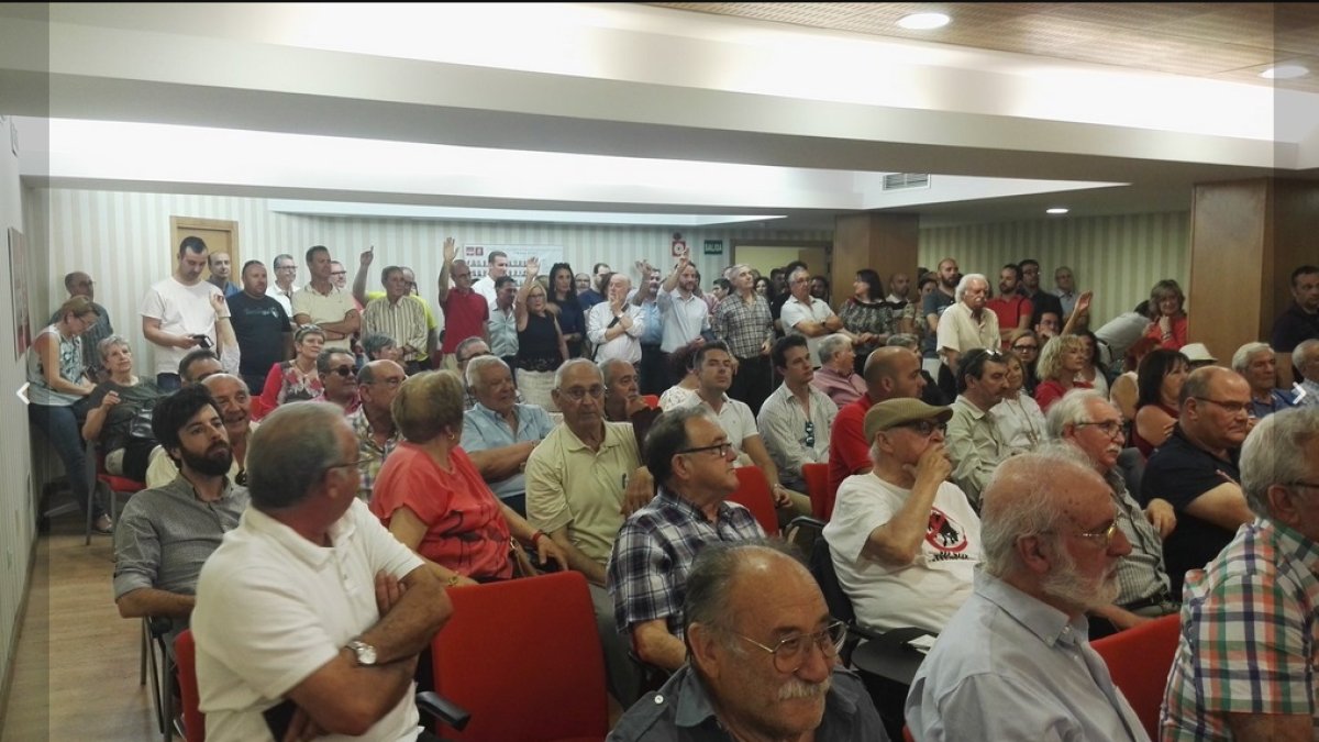 Reunión de la Agrupación Local de Almería