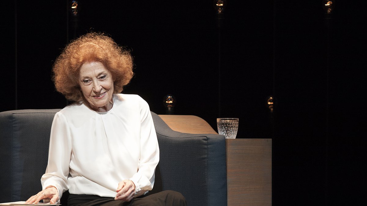 Julia Gutiérrez Caba en Cartas de amor.