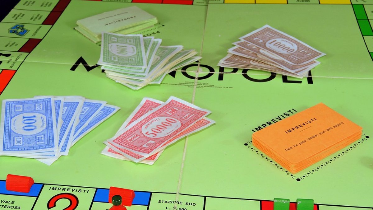 ¿Quién no ha jugado al Monopoly?