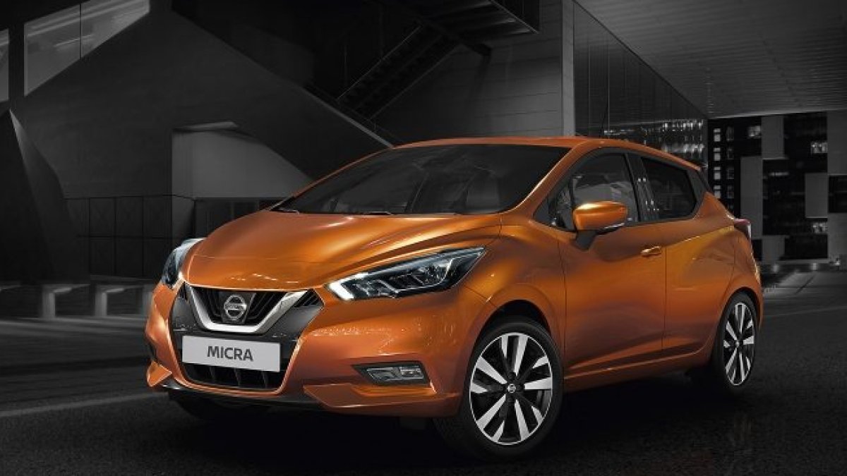 El nuevo modelo de?Nissan Micra.