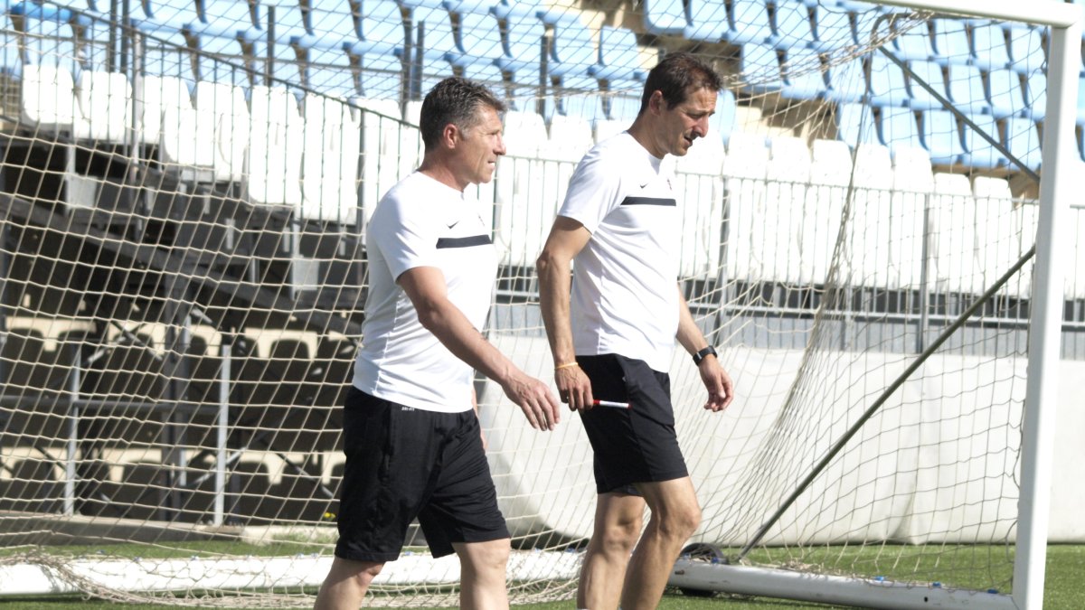 Luis Miguel Ramis y Ángel Férez.