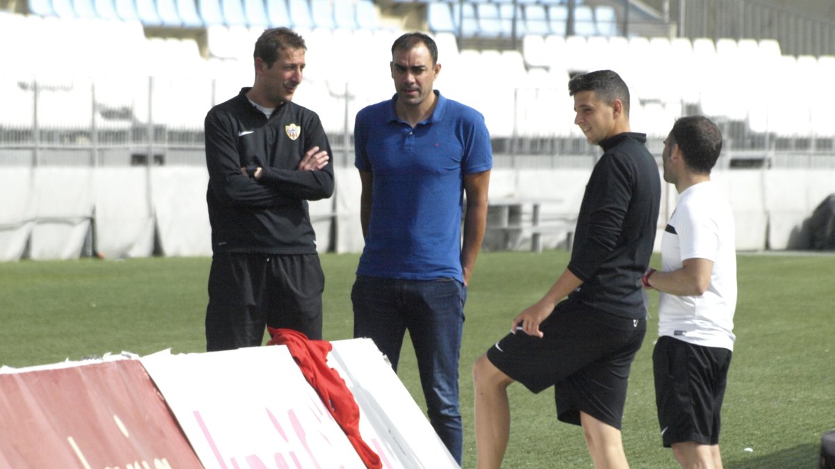 Ramis no ve despistados a los jugadores.