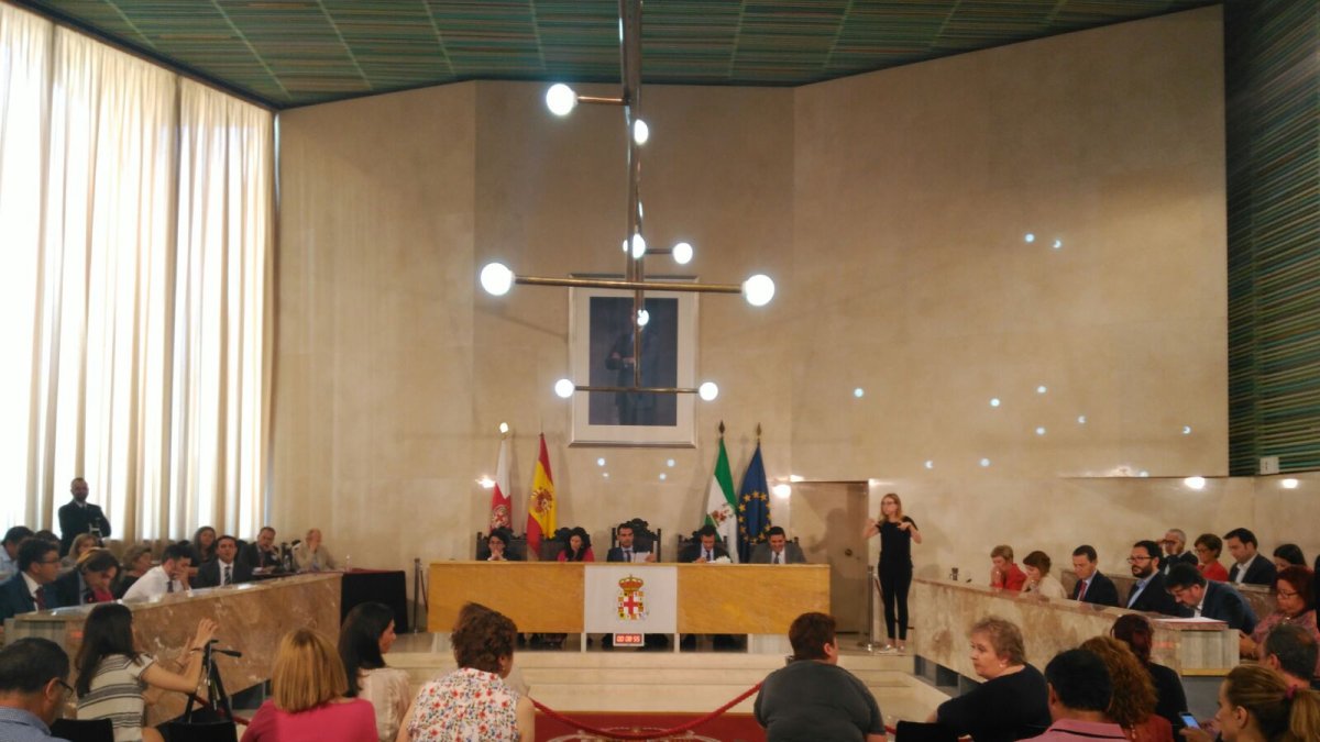 Imagen general del Debate sobre el Estado de la Ciudad