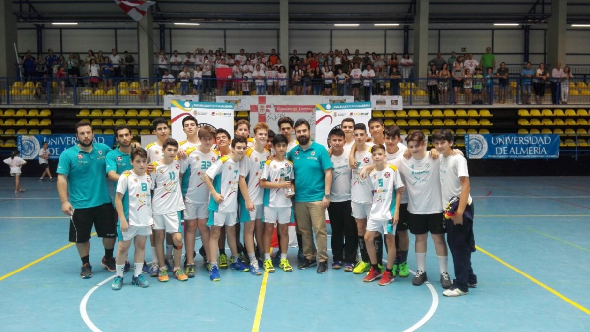 Los campeones.