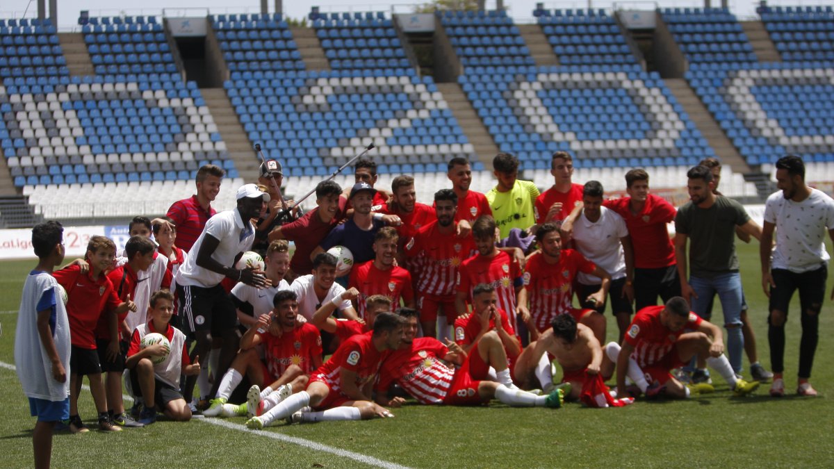Celebración del filial.