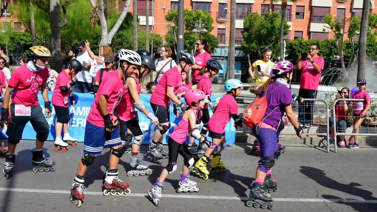 Imagen de la carrera de esta mañana.