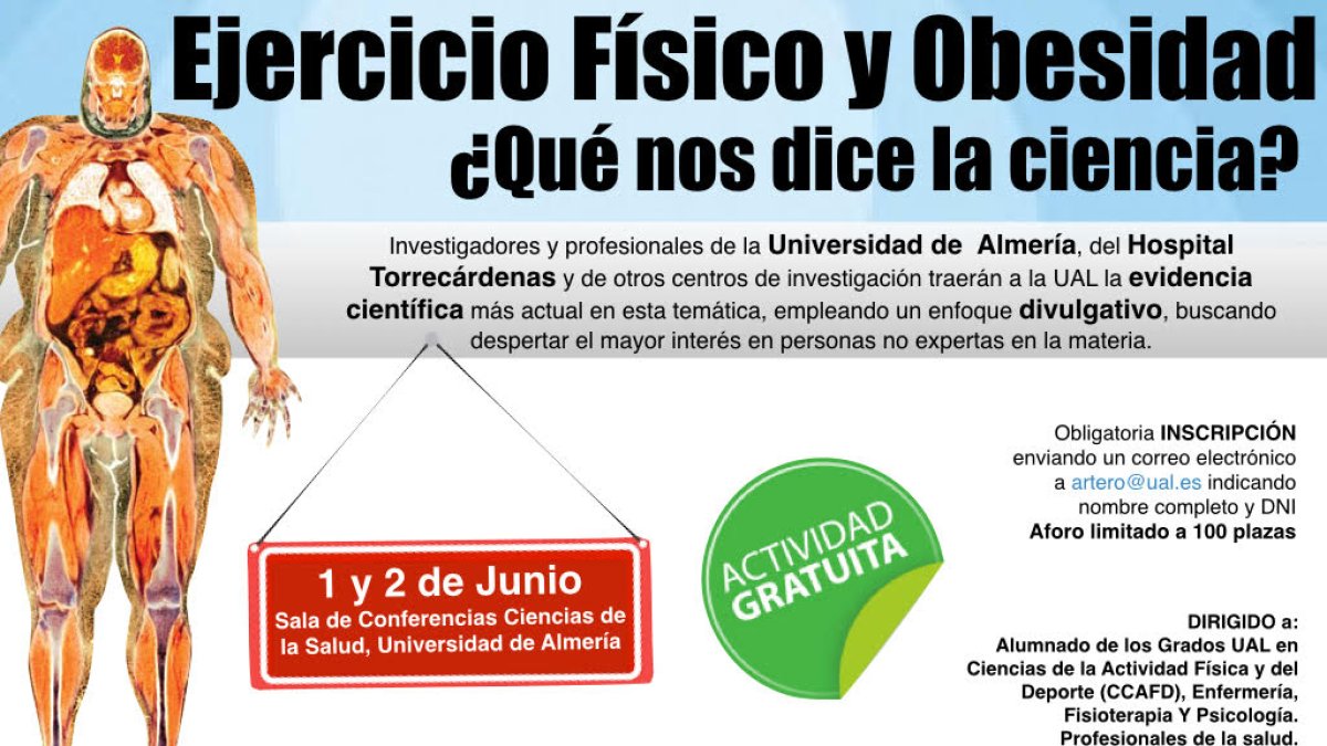 Cartel anunciador de las jornadas.