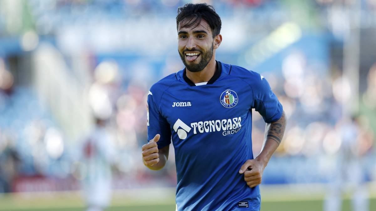Chuli espera al Almería en Getafe.