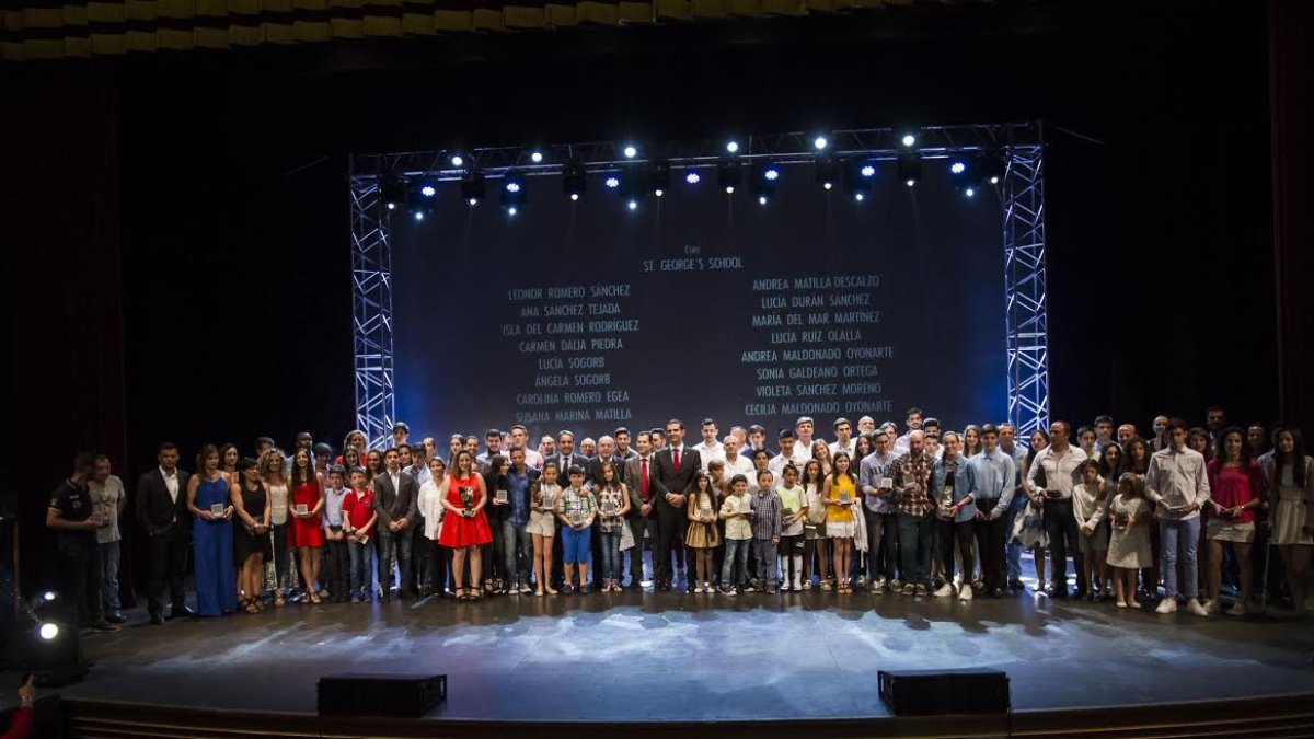 La fiesta del deporte almeriense.